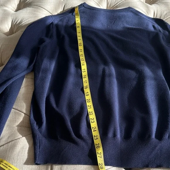 Polo Ralph Lauren Men's Deep Blue Crewneck Sweater